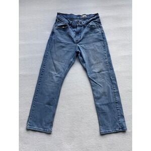 Wrangler Relaxed Bootcut Jeans Womens 32x30 Light Wash Denim Stretch 1098RBWDN